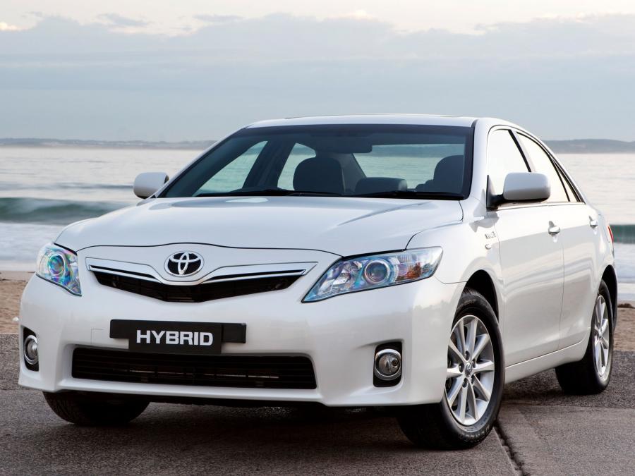  Toyota Camry Hybrid 2009 года  (AU) (фото 21 из 30)